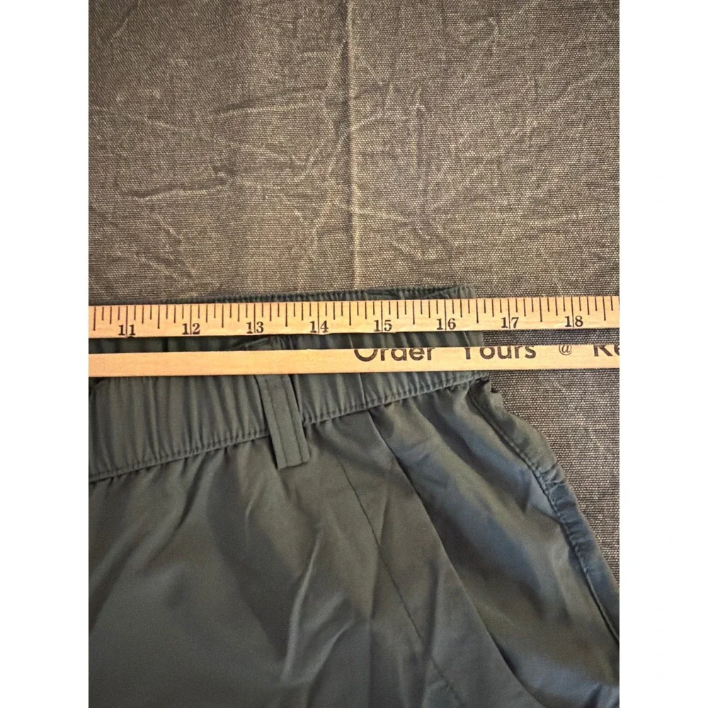 Outdoor Sports Cargo Pants Mens 33 YD0006 Blue Gray Stretch Lightweight Hiking